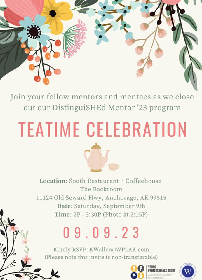 DistinguiSHEd Mentorship Tea September 9, 2023